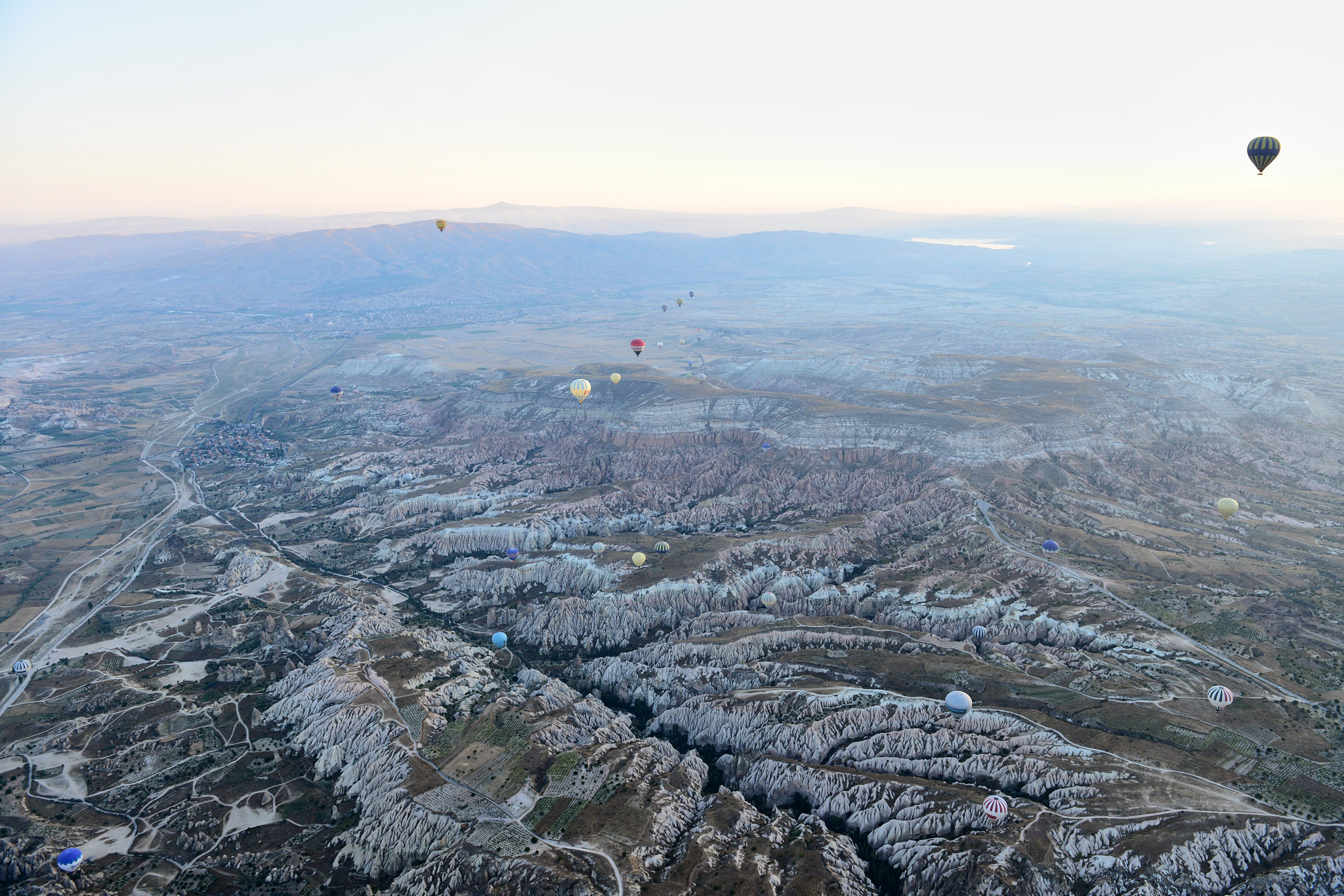 270 카파토키아 괴레메 열기구